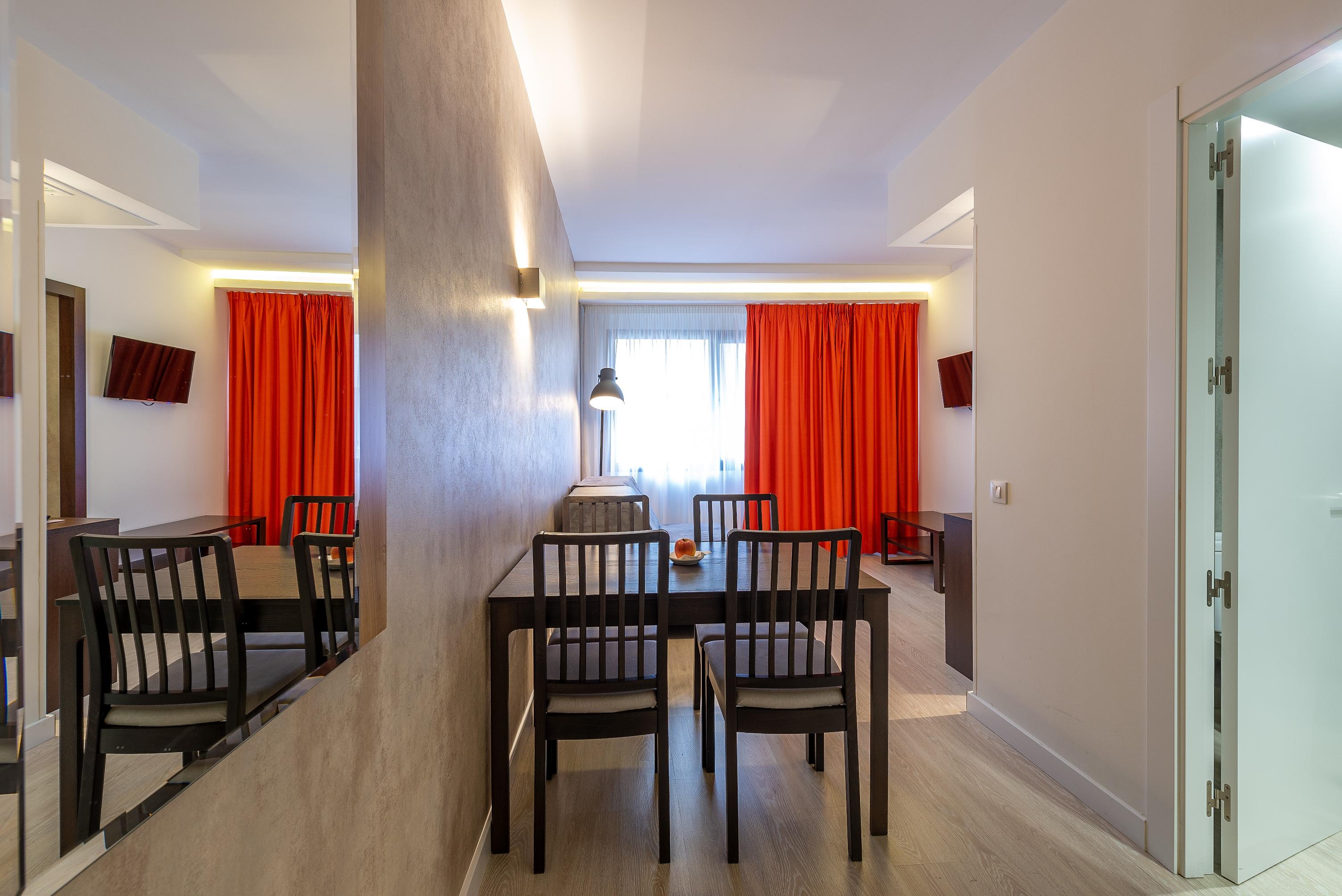 Apartamentos Recoletos Мадрид Экстерьер фото