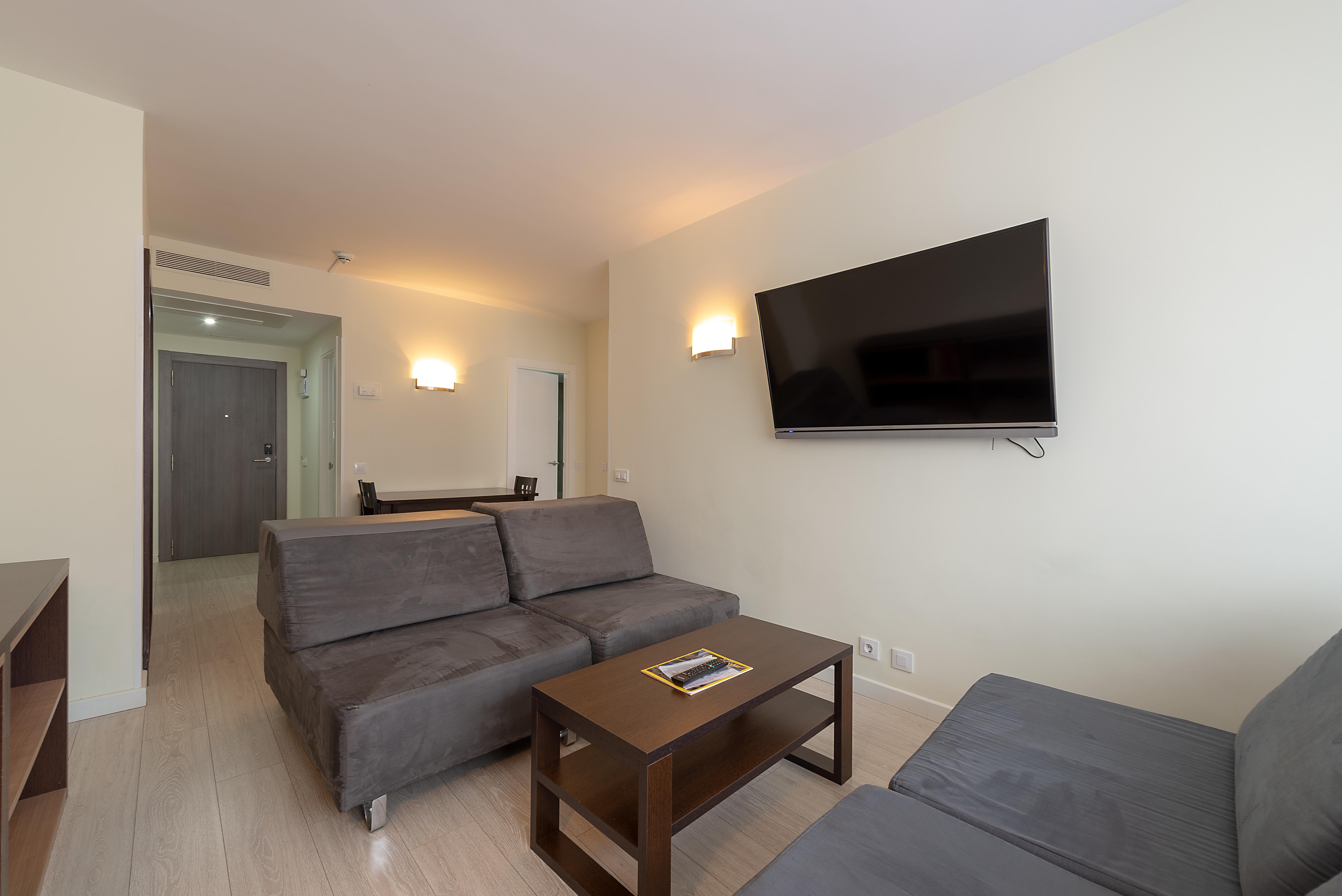 Apartamentos Recoletos Мадрид Экстерьер фото