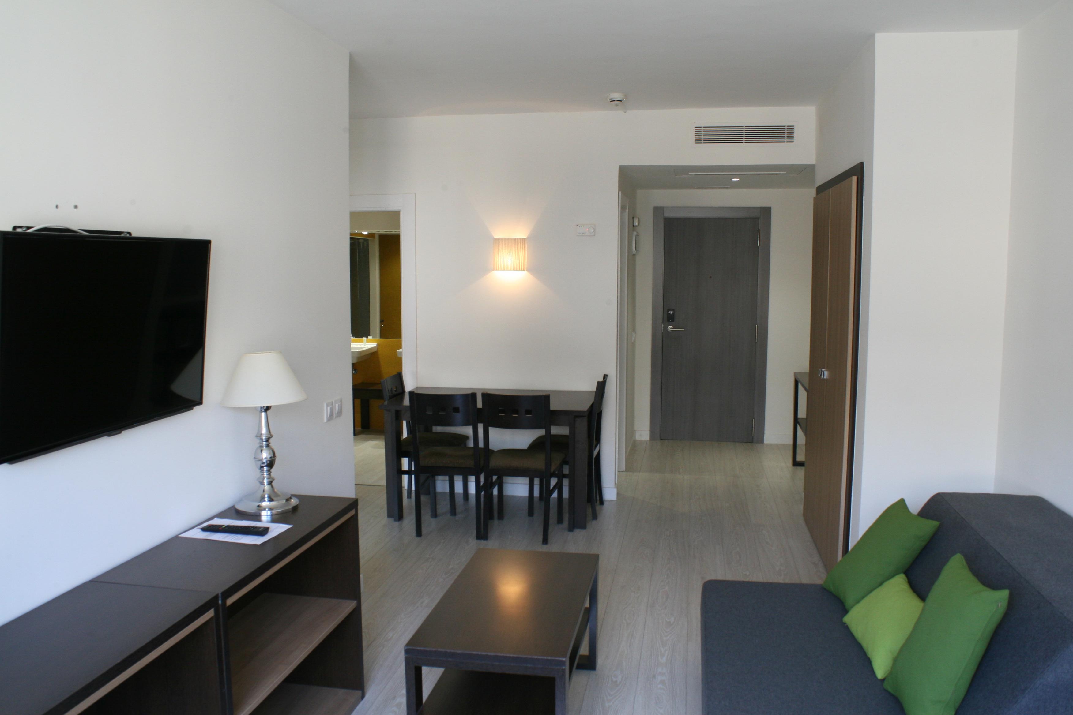 Apartamentos Recoletos Мадрид Экстерьер фото