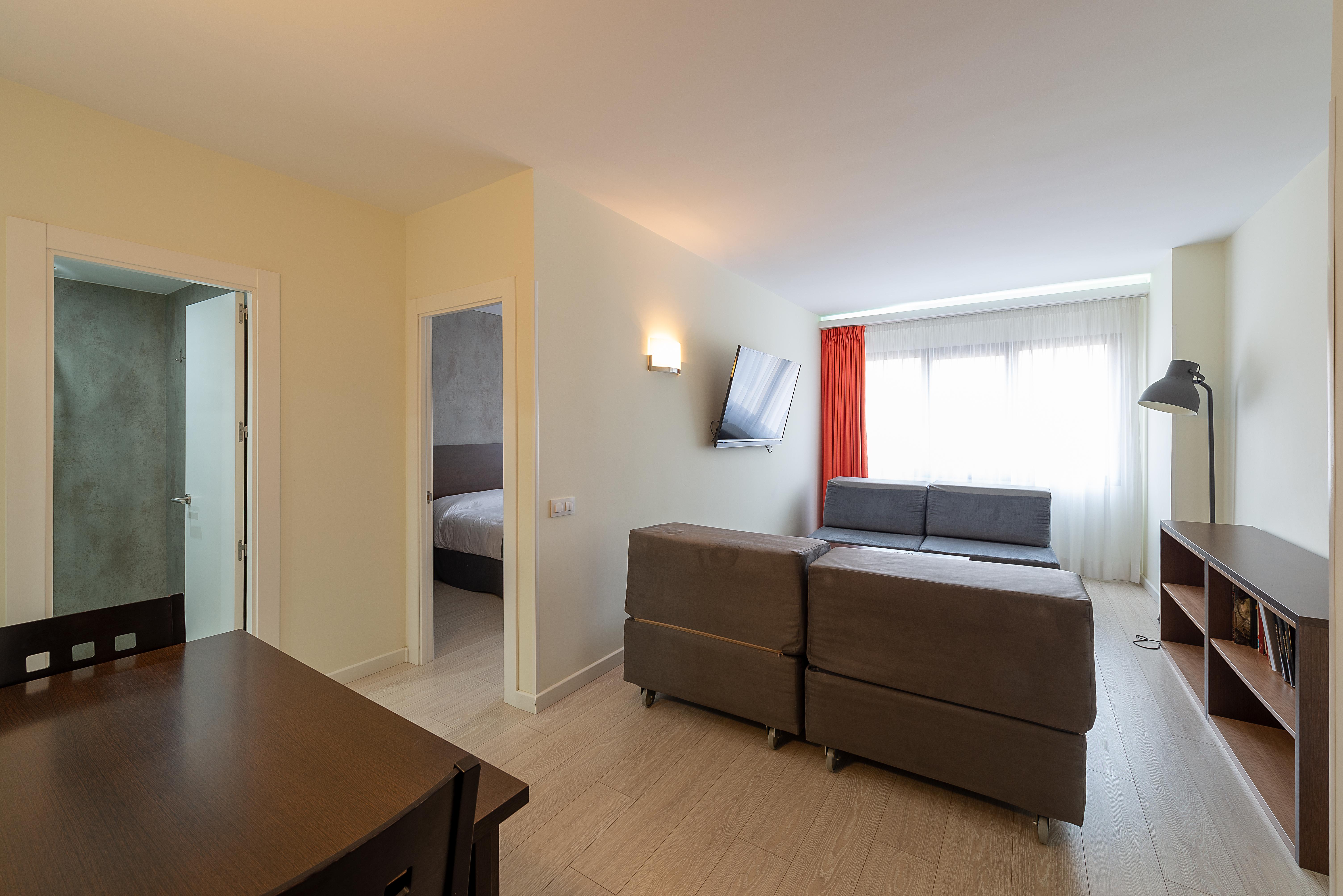 Apartamentos Recoletos Мадрид Экстерьер фото