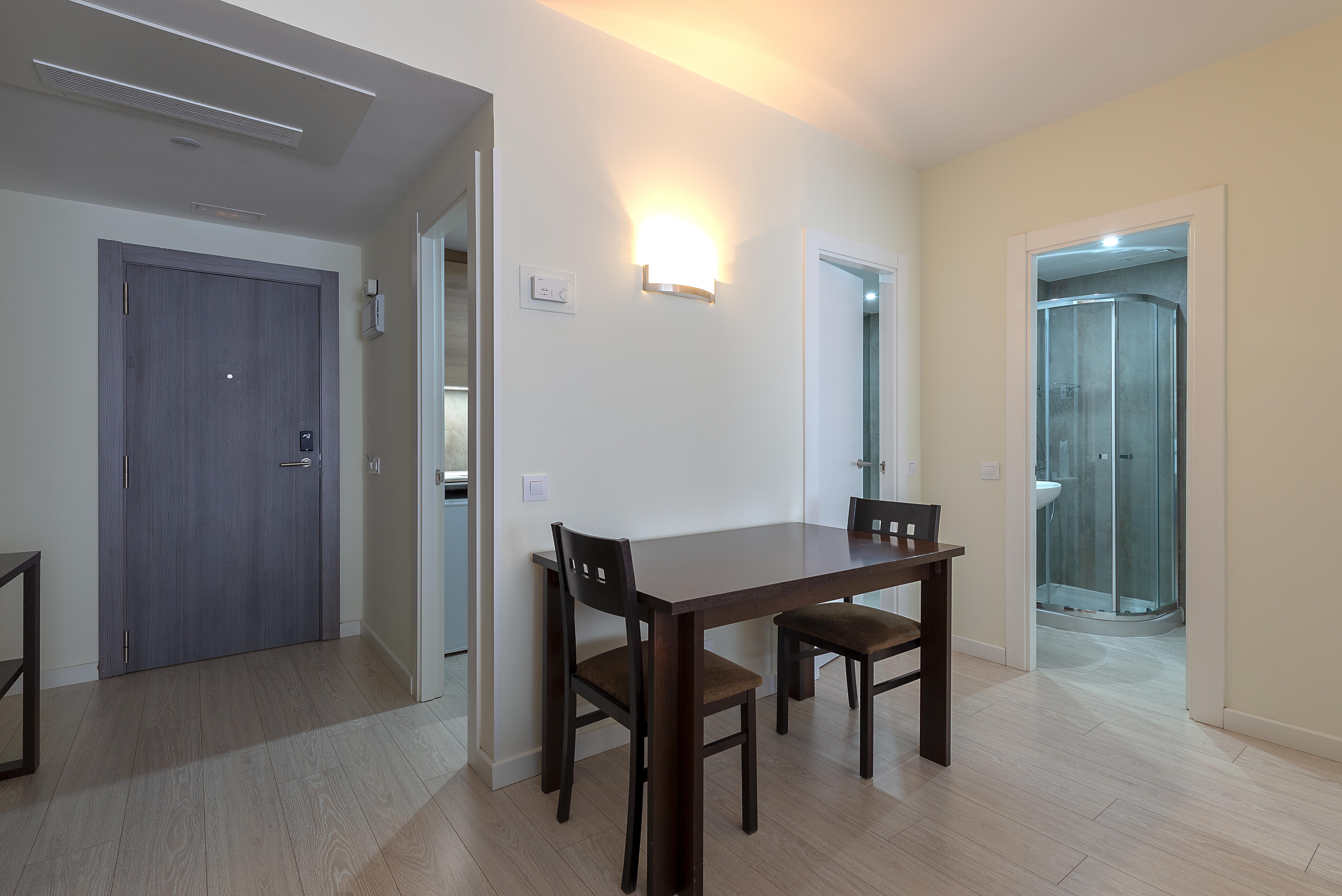 Apartamentos Recoletos Мадрид Экстерьер фото