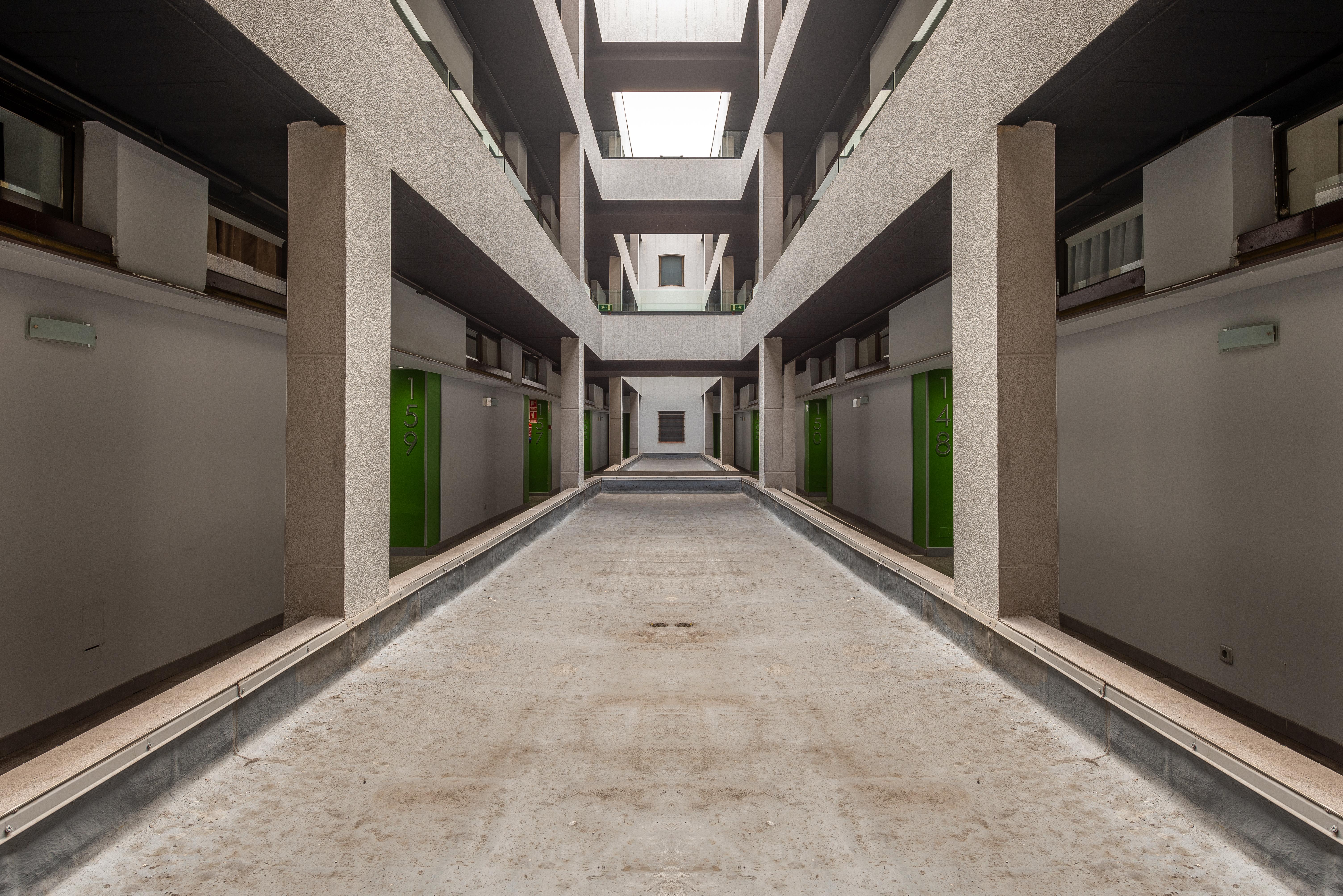 Apartamentos Recoletos Мадрид Экстерьер фото