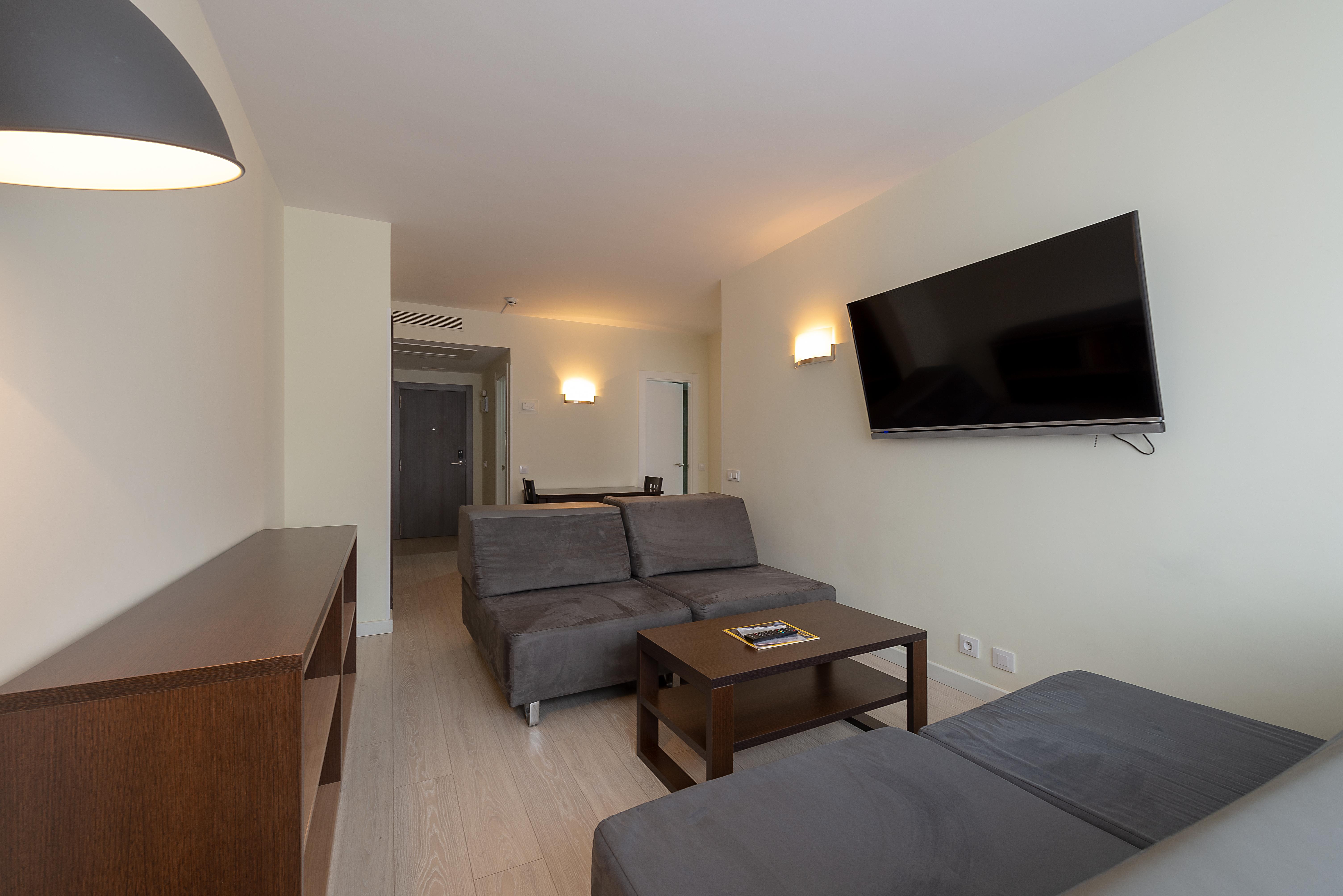 Apartamentos Recoletos Мадрид Экстерьер фото