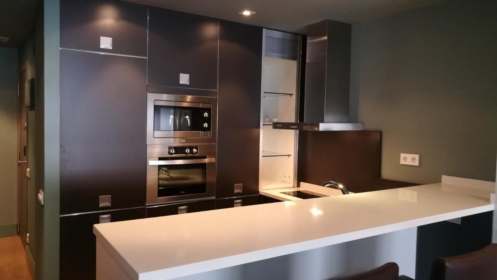 Apartamentos Recoletos Мадрид Экстерьер фото