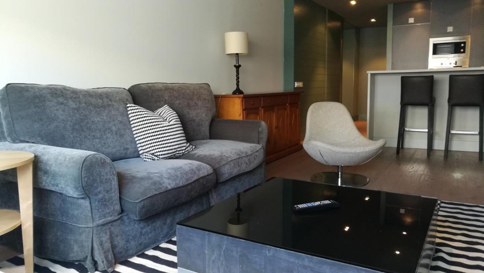 Apartamentos Recoletos Мадрид Экстерьер фото